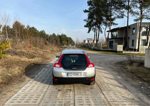 Volvo C30 cena 18600 przebieg: 134798, rok produkcji 2008 z Gdańsk małe 121